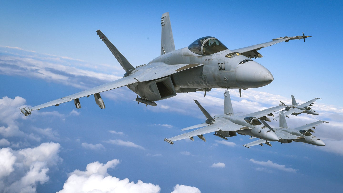 Here&#8217;s Where Boeing Aims To Take The Super Hornet In The Decades To Come