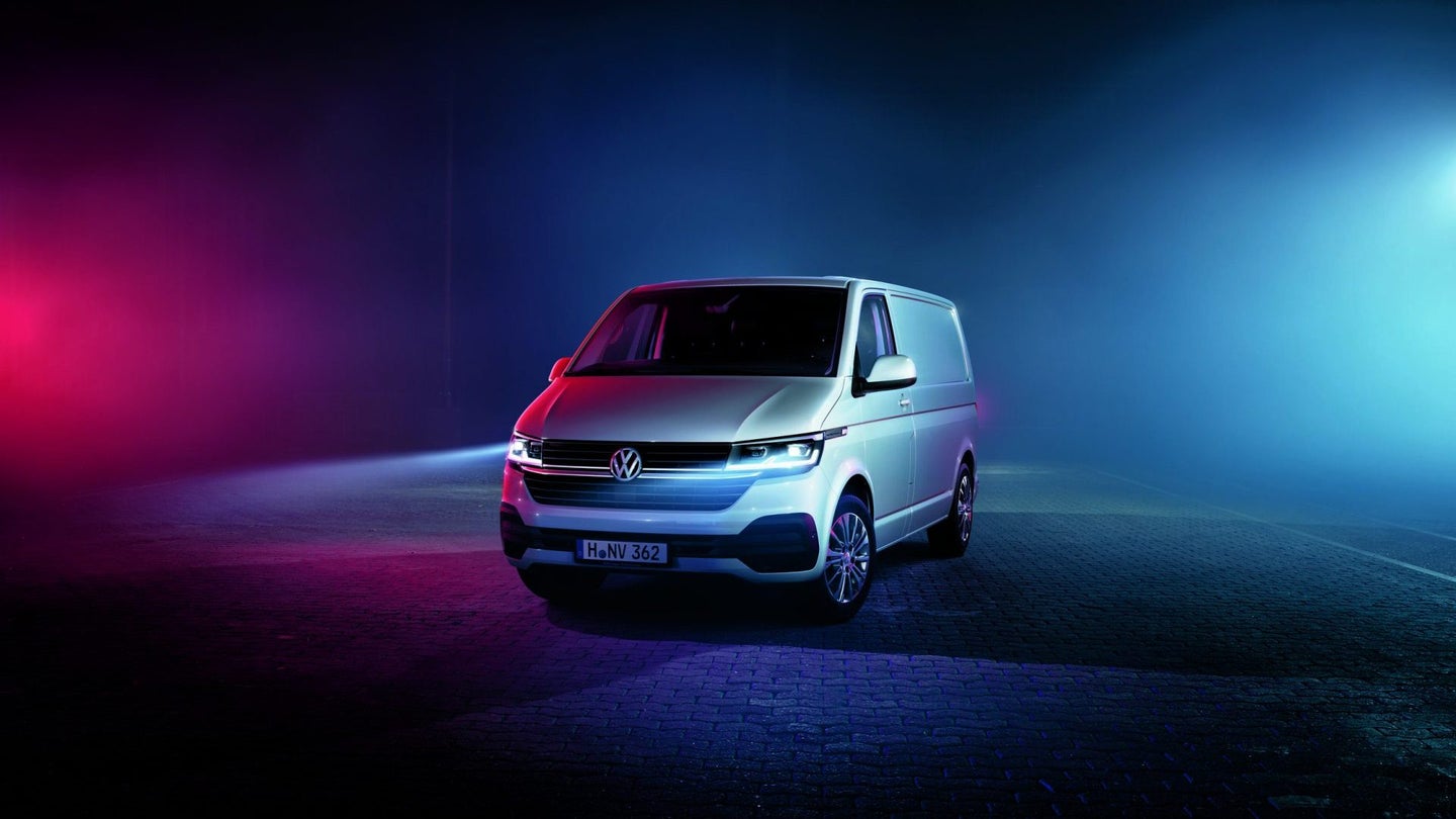 VW Rolls Out Swanky New Transporter 6.1 Van, But It Won’t Be Coming to the US