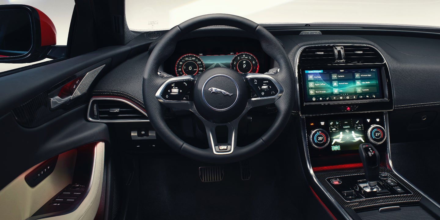 Jaguar Design Boss Believes Giant Touchscreens in Cars Are a Big, Bad Distraction