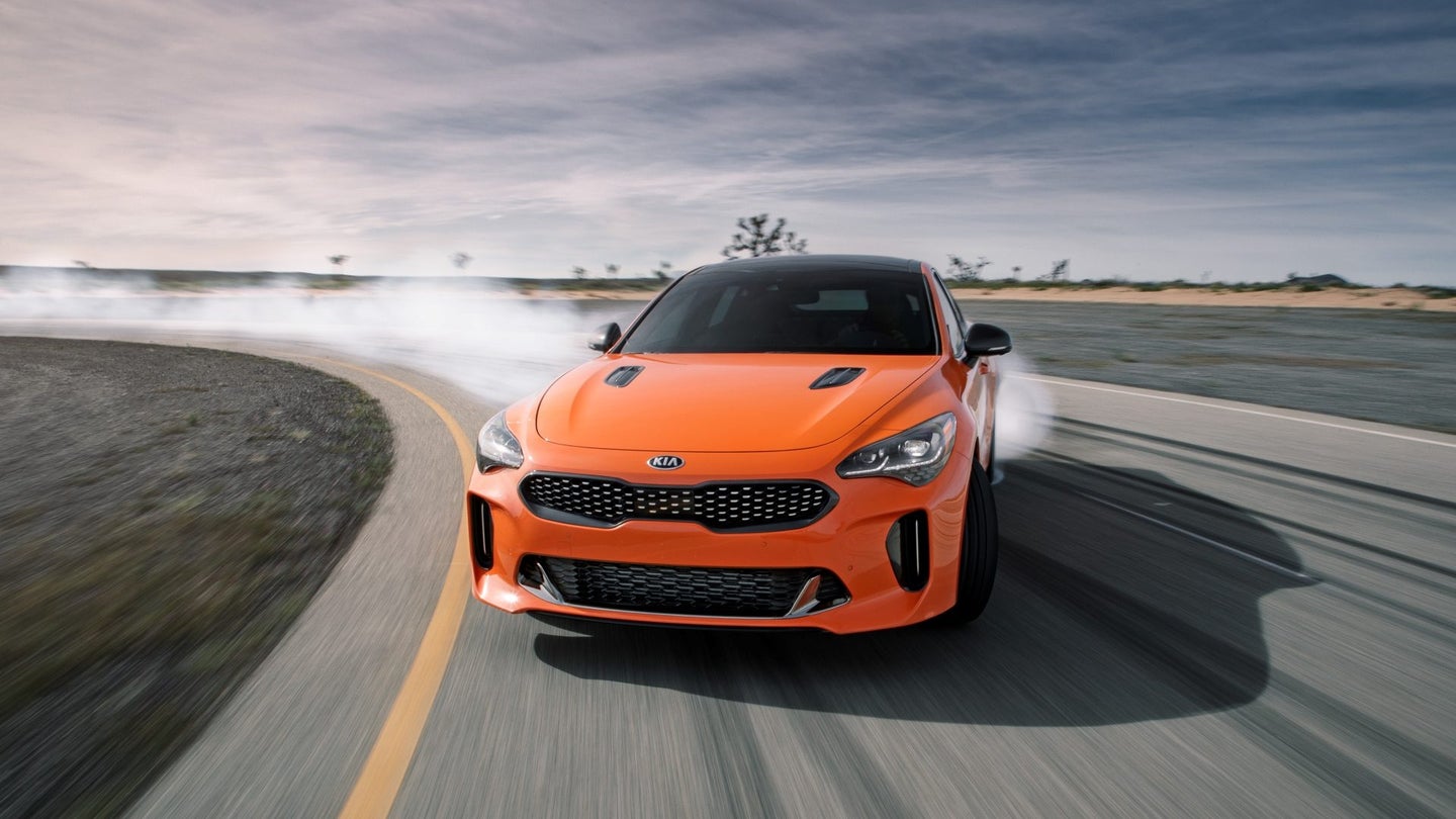 The Kia Stinger Might Die for Being the Best Car No One Is Buying