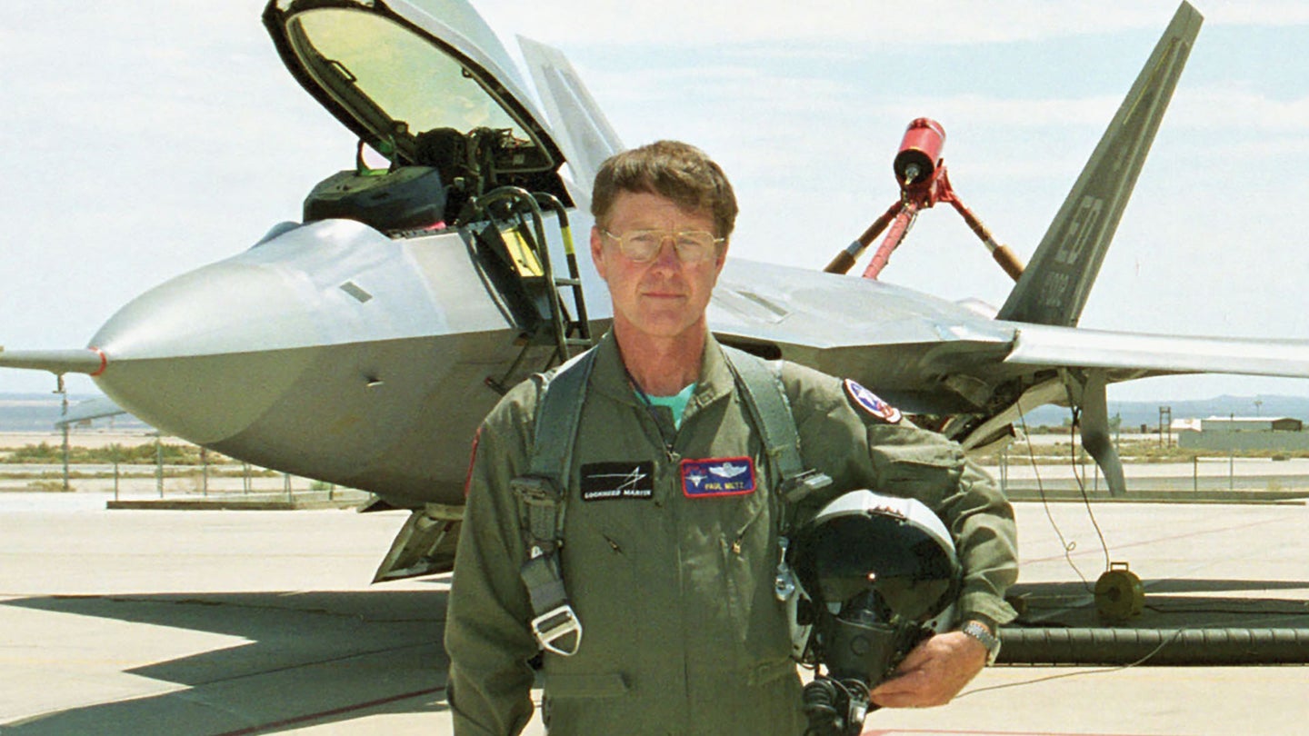 The Only Man Who Flew Both The F-22 And The YF-23 On Why The YF-23 Lost