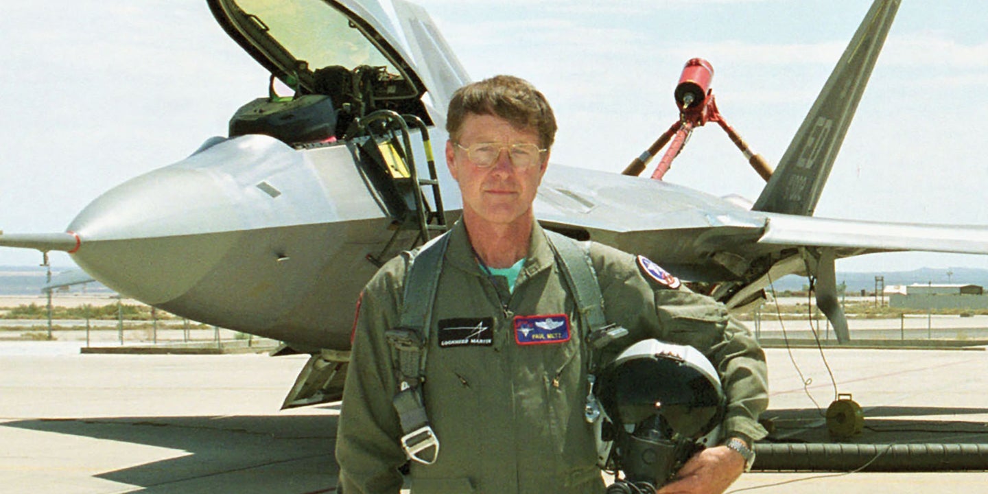 The Only Man Who Flew Both The F-22 And The YF-23 On Why The YF-23 Lost