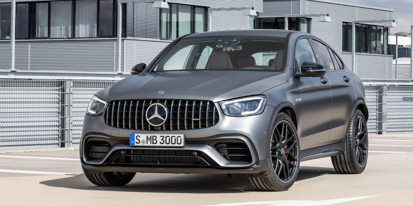 2020 Mercedes-AMG GLC 63 S: The Nurburgring King Gets MBUX and Fresh Looks