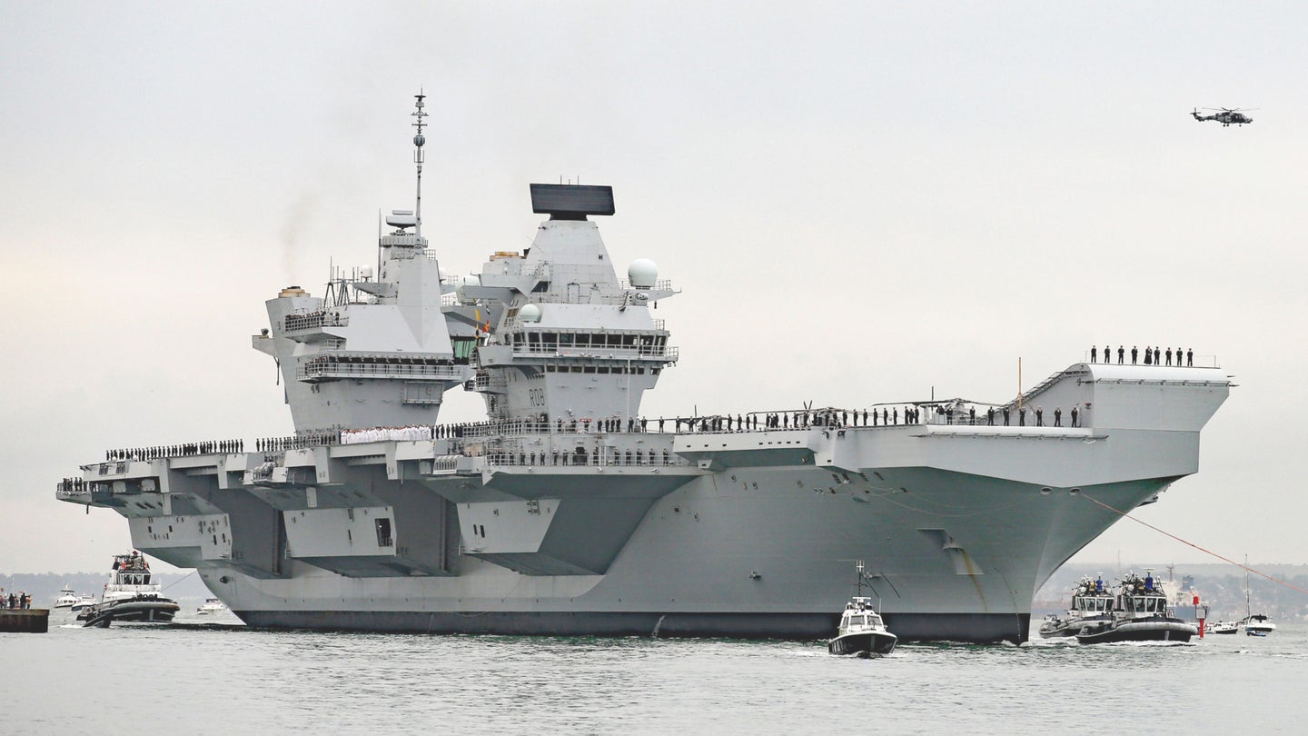 India&#8217;s First-Ever Supercarrier Might Be Based On The UK&#8217;s Queen Elizabeth Class