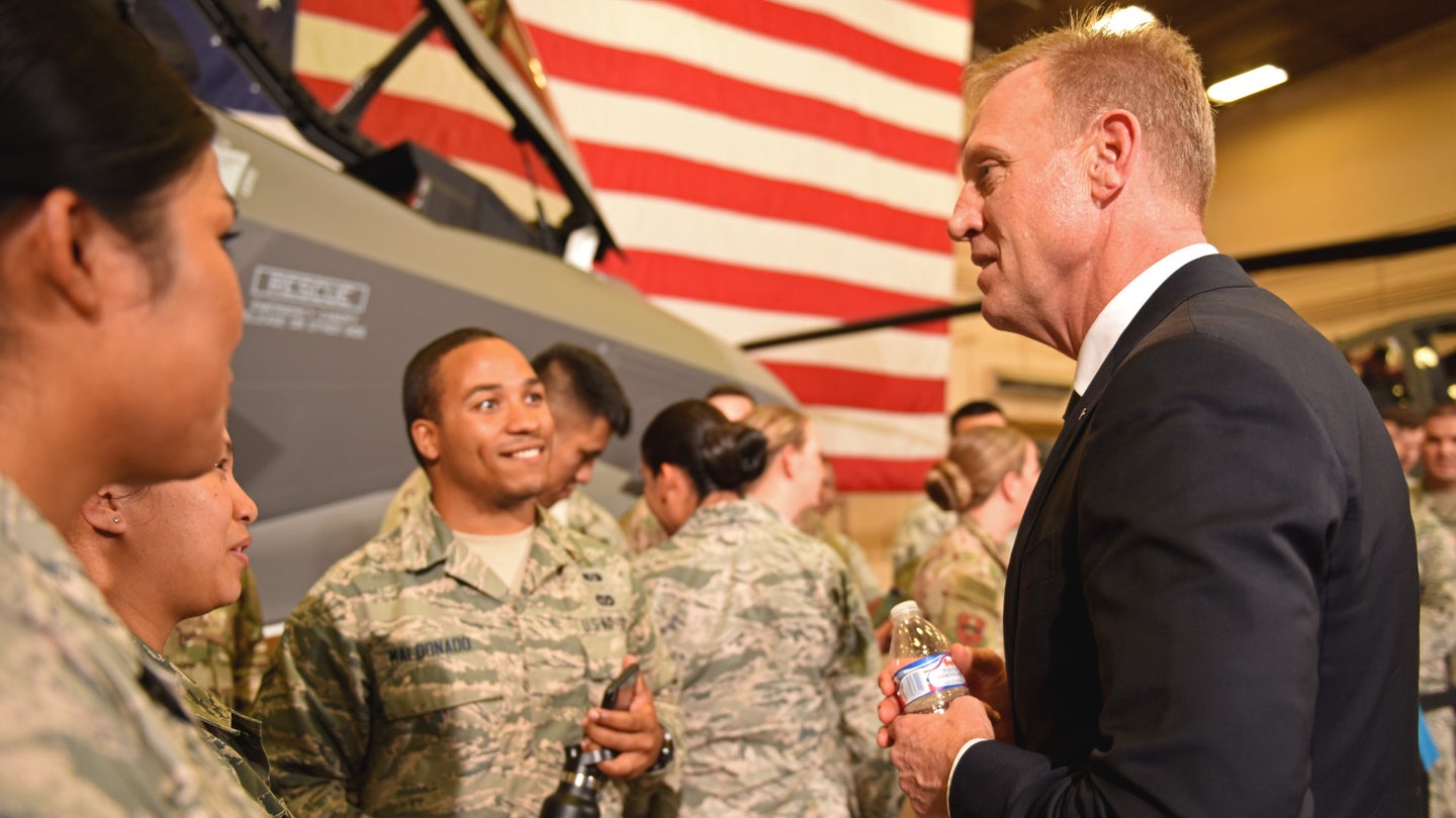Pentagon Investigation Says Acting SecDef Shanahan Was Justifiably Critical Of The F-35