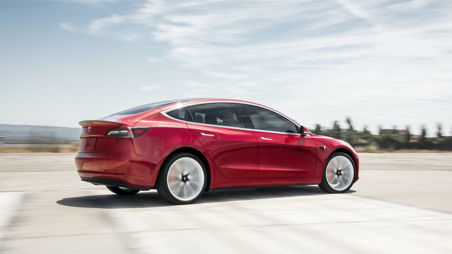 First $35,000 Tesla Model 3 Finally Delivered Nearly 3 Years After Original Announcement