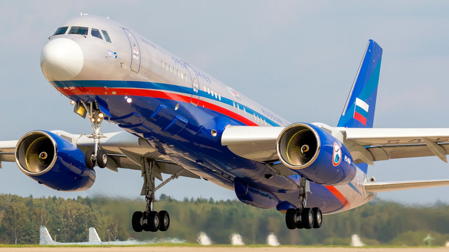 Russia&#8217;s New Surveillance Jet To Make First U.S. Visit To Photograph Military Bases