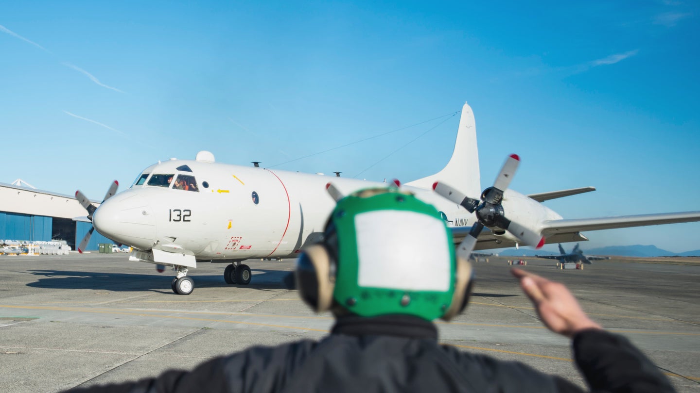 The Navy&#8217;s Last Active Duty P-3C Orion Squadron Is On Its Final Deployment