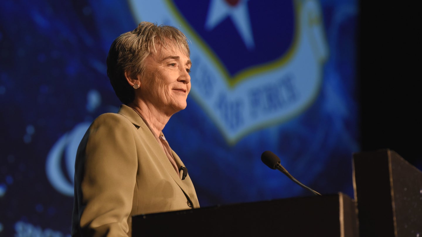 USAF Secretary Gives Ominous Warning That Show Of Force Needed To Deter Space Attacks