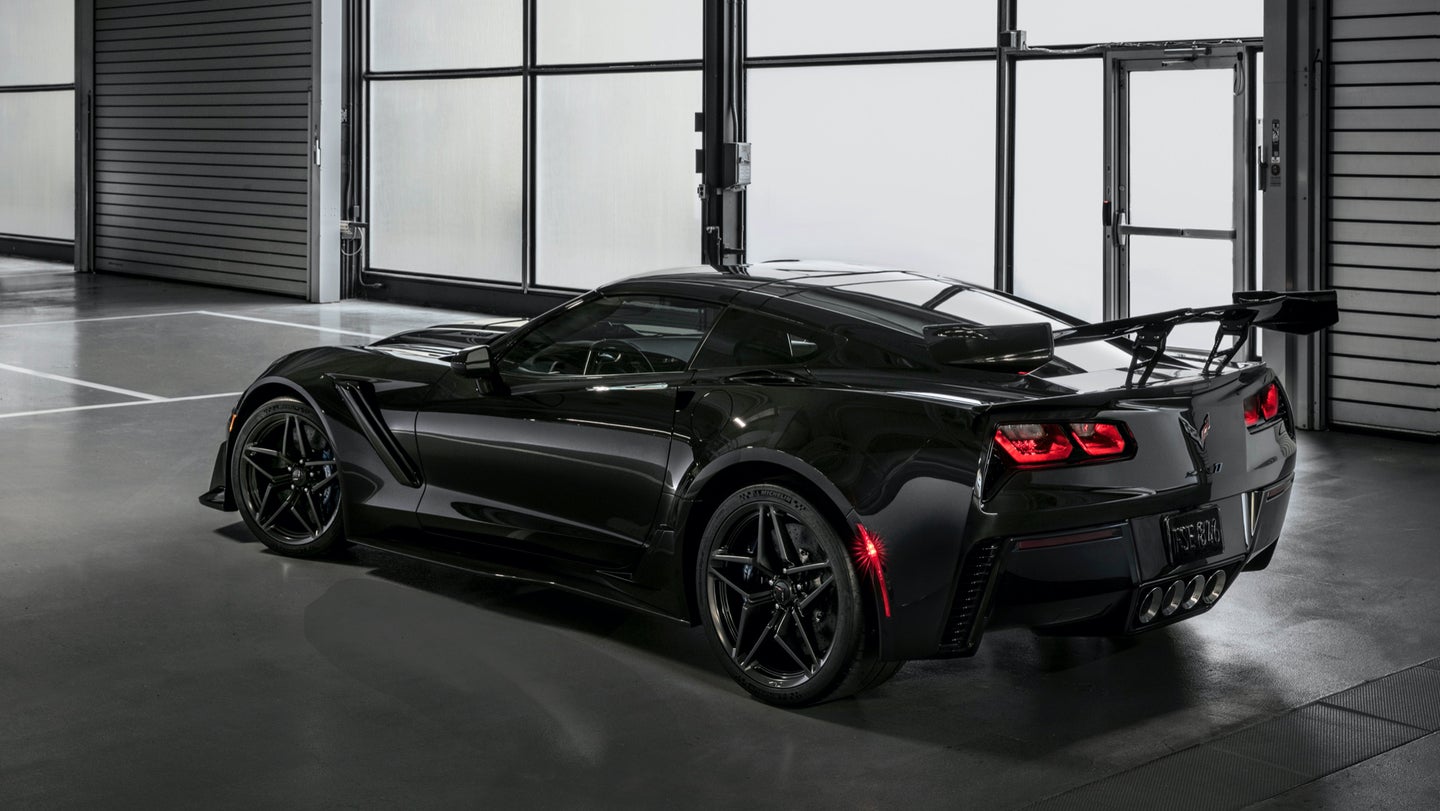 C7 Corvette ZR1&#8217;s Best Unofficial Nürburgring Time Fell Short of Its Sub-7 Minute Goal