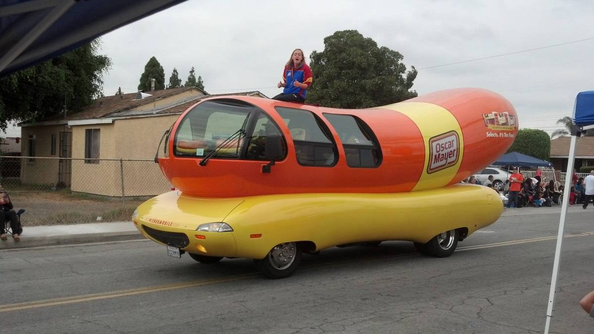 Buy This Oscar Mayer Wienermobile and Make Your Most Questionable Dreams Come True for Just $7K