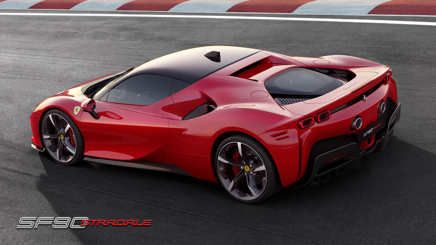 2020 Ferrari SF90 Stradale: Maranello’s Most Powerful Road Car Is a 986-HP, AWD Plug-In Hybrid