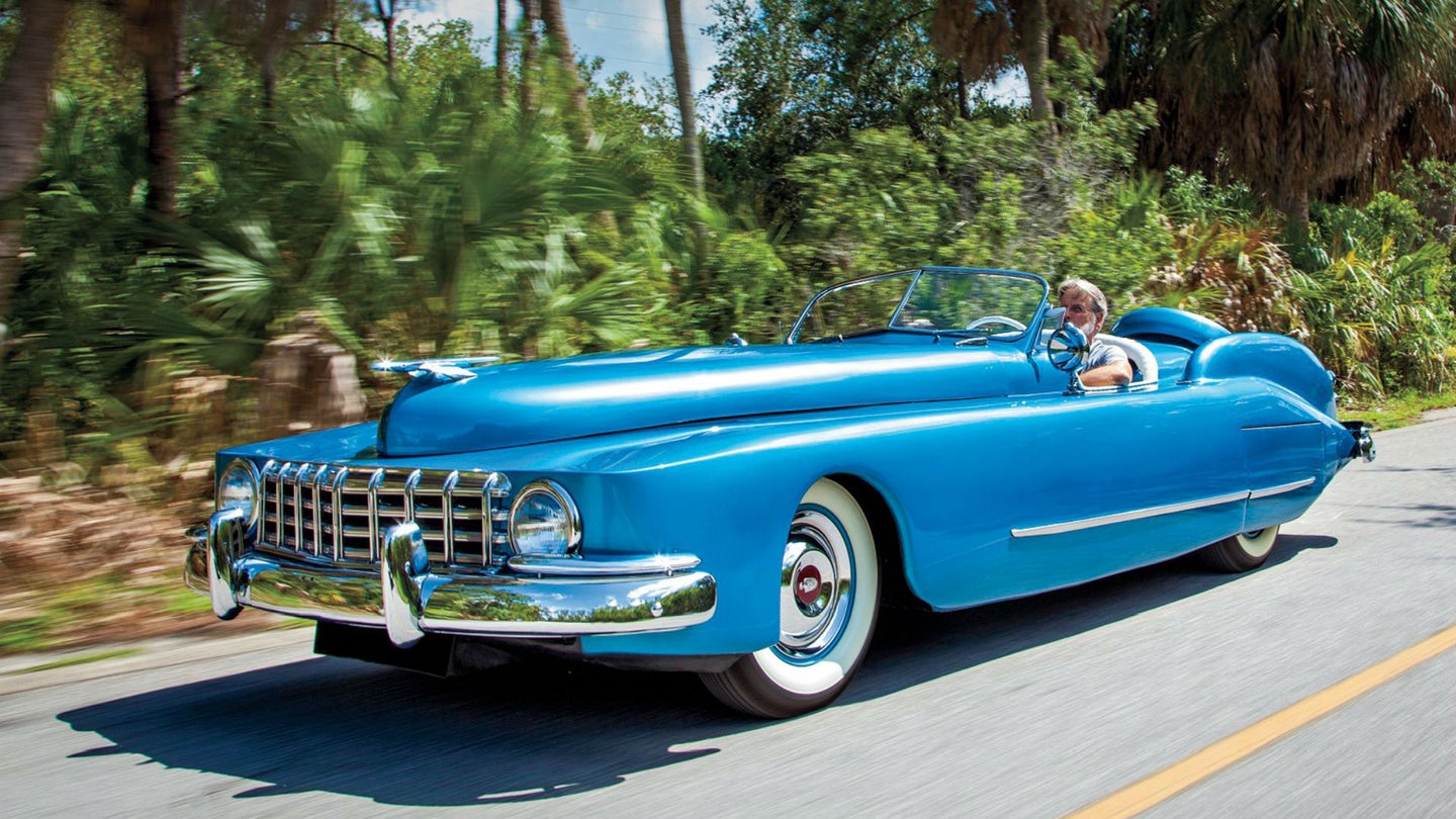 Live a Glamorous Life at the Wheel of This Stunning 1948 Mercury Templeton Saturn