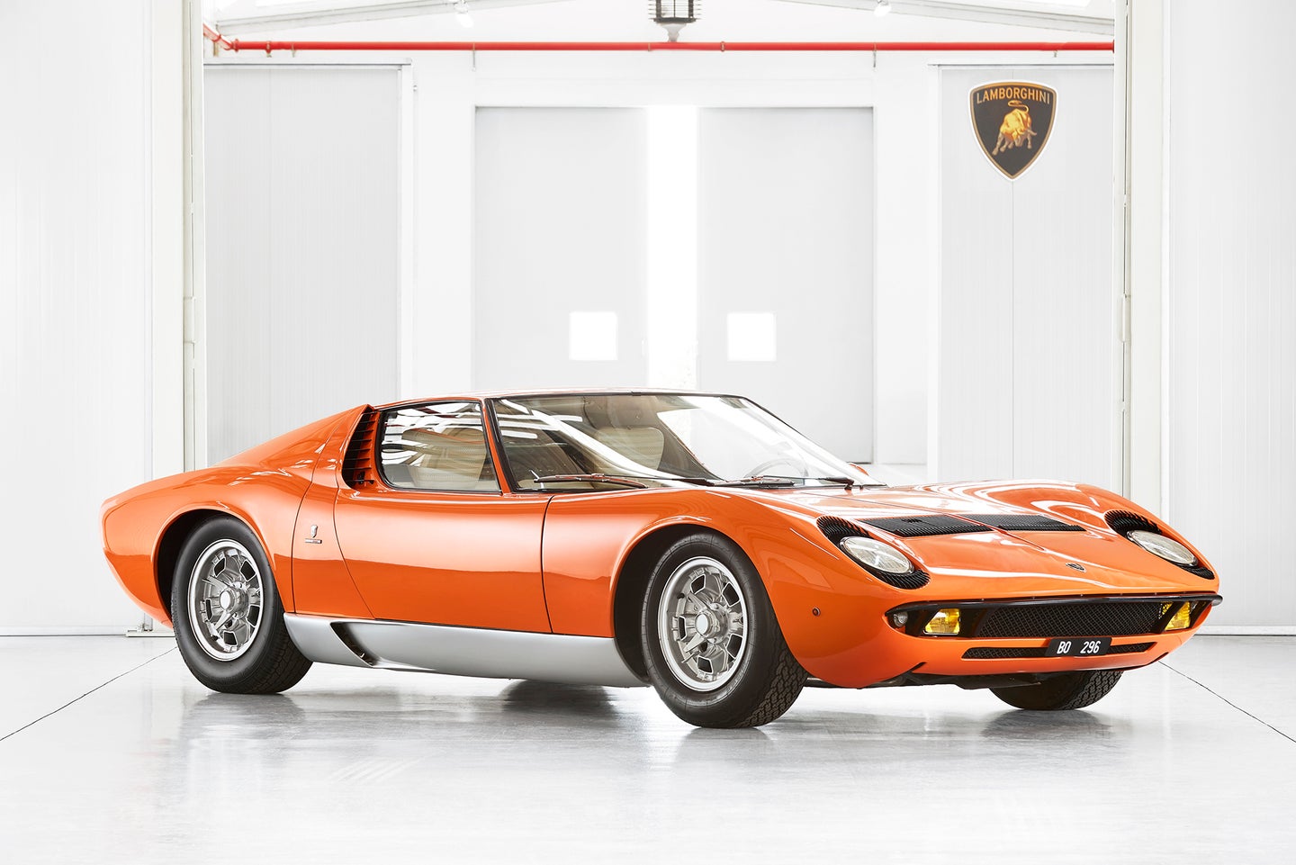 1968 Lamborghini Miura From Original The Italian Job Resurfaces After Missing for Decades