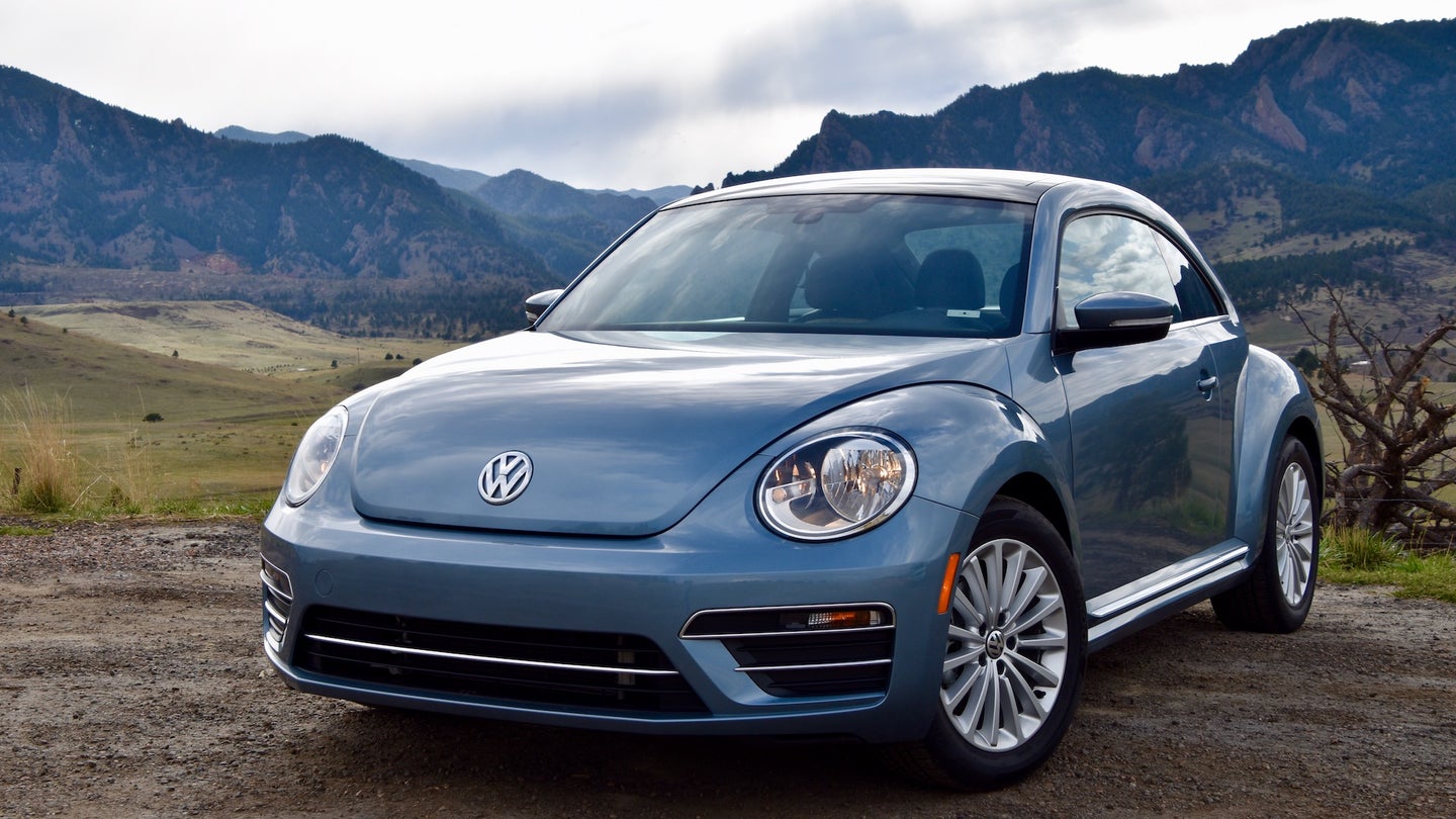 New ‘E-Beetle’ Trademark Hints the VW Beetle Might Come Back As an Electric Car