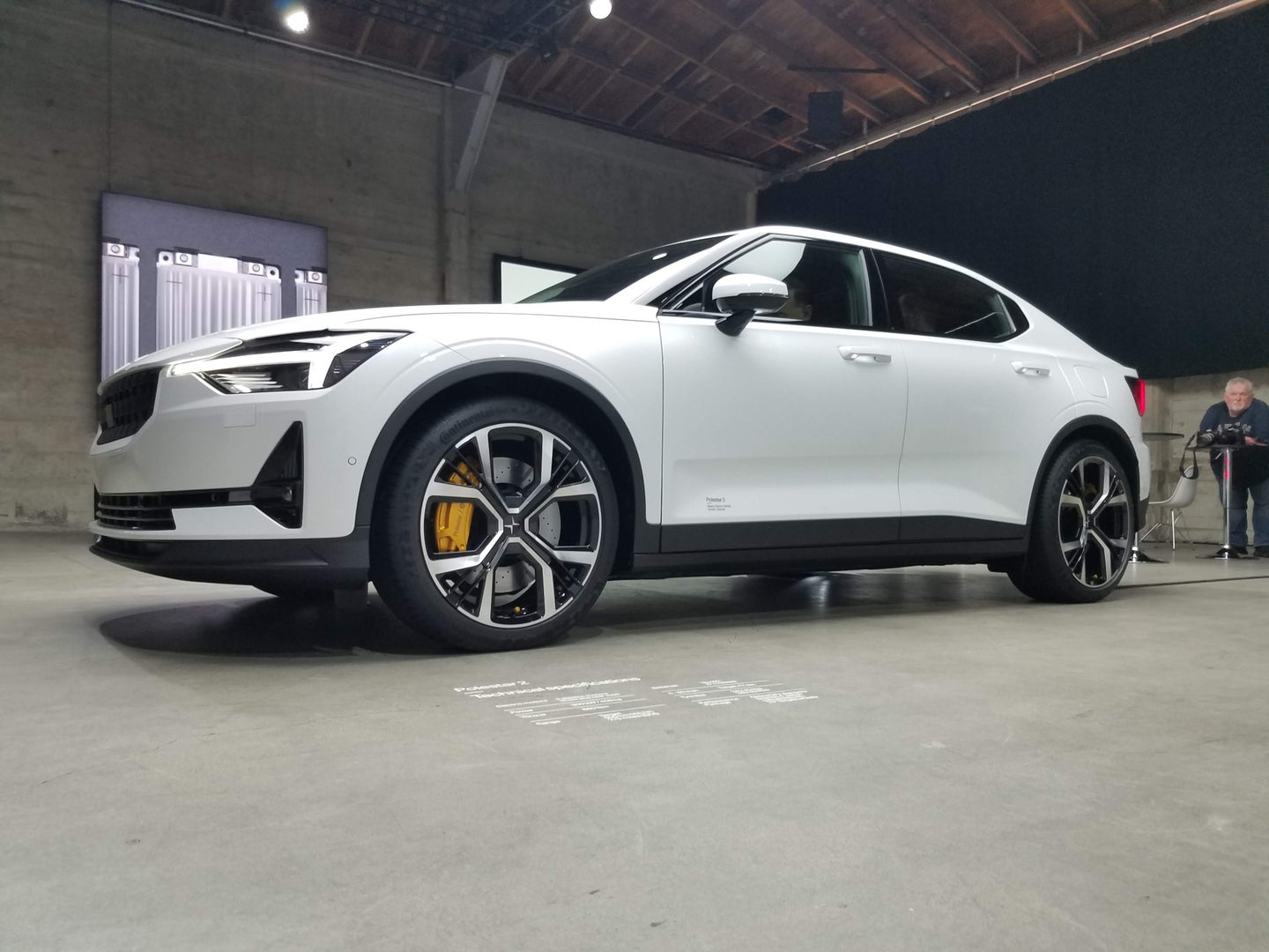 Polestar 2 Shows Big Auto Industry Changes Start Small