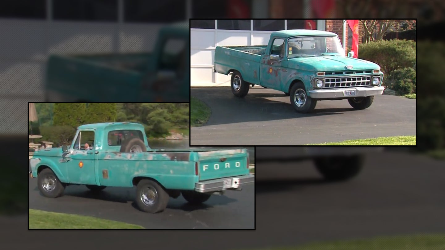 Missouri Man’s HOA Overlords Say Vintage 1965 Ford F-250 Pickup Truck Must Go or Lose His Home