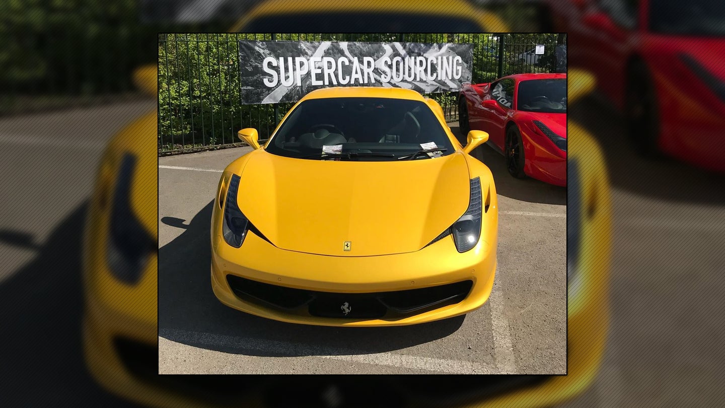 Ferrari 458 Italia Once Owned by The Grand Tour‘s James May Is Now for Sale