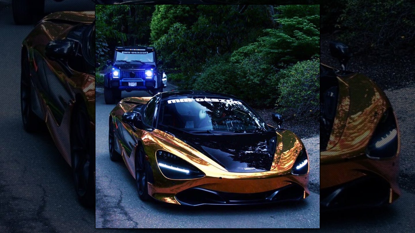 Speeding McLaren 720S Owner Gets Supercar Impounded, Again