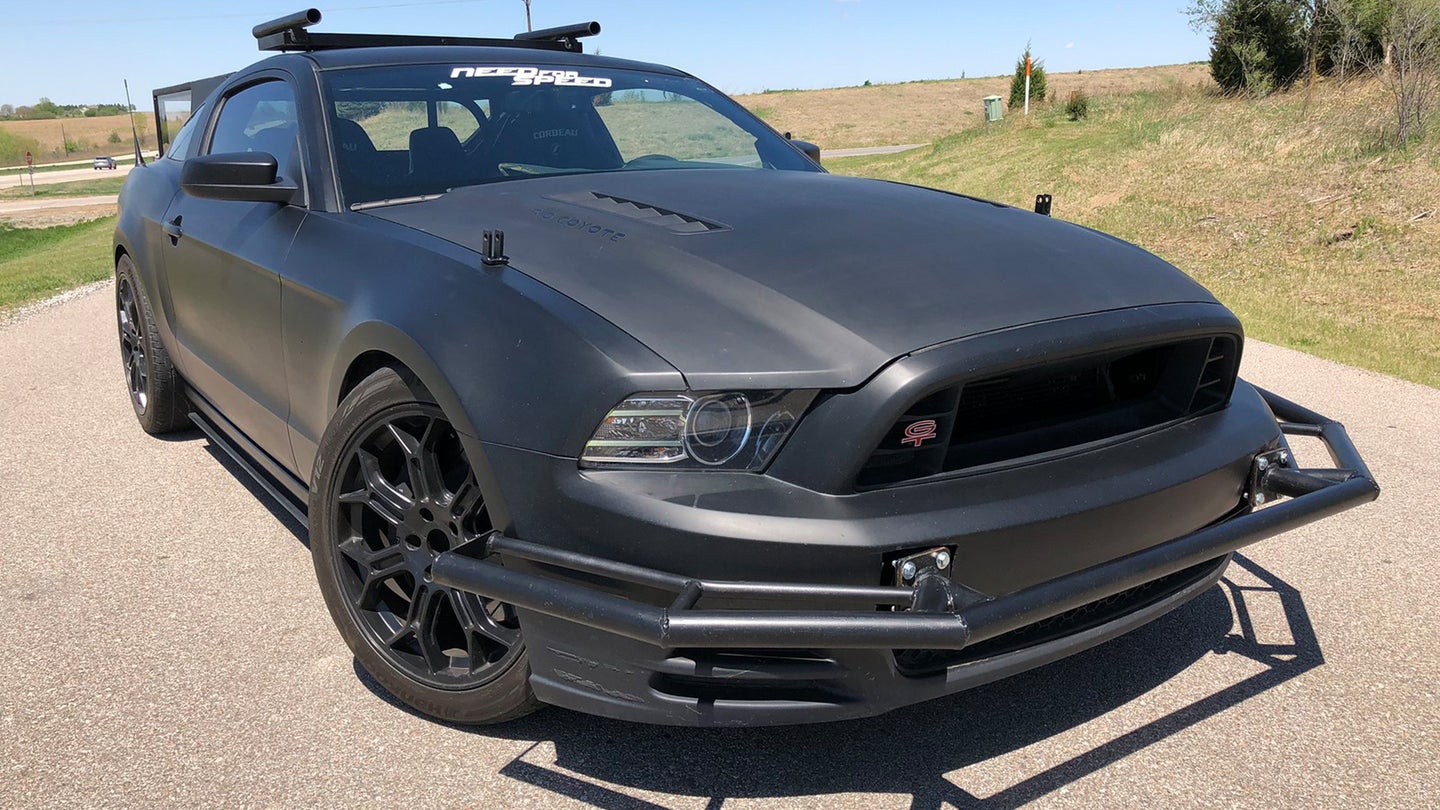 You Can Now Buy This 625-HP Ford Mustang Camera Car Used in Need for Speed
