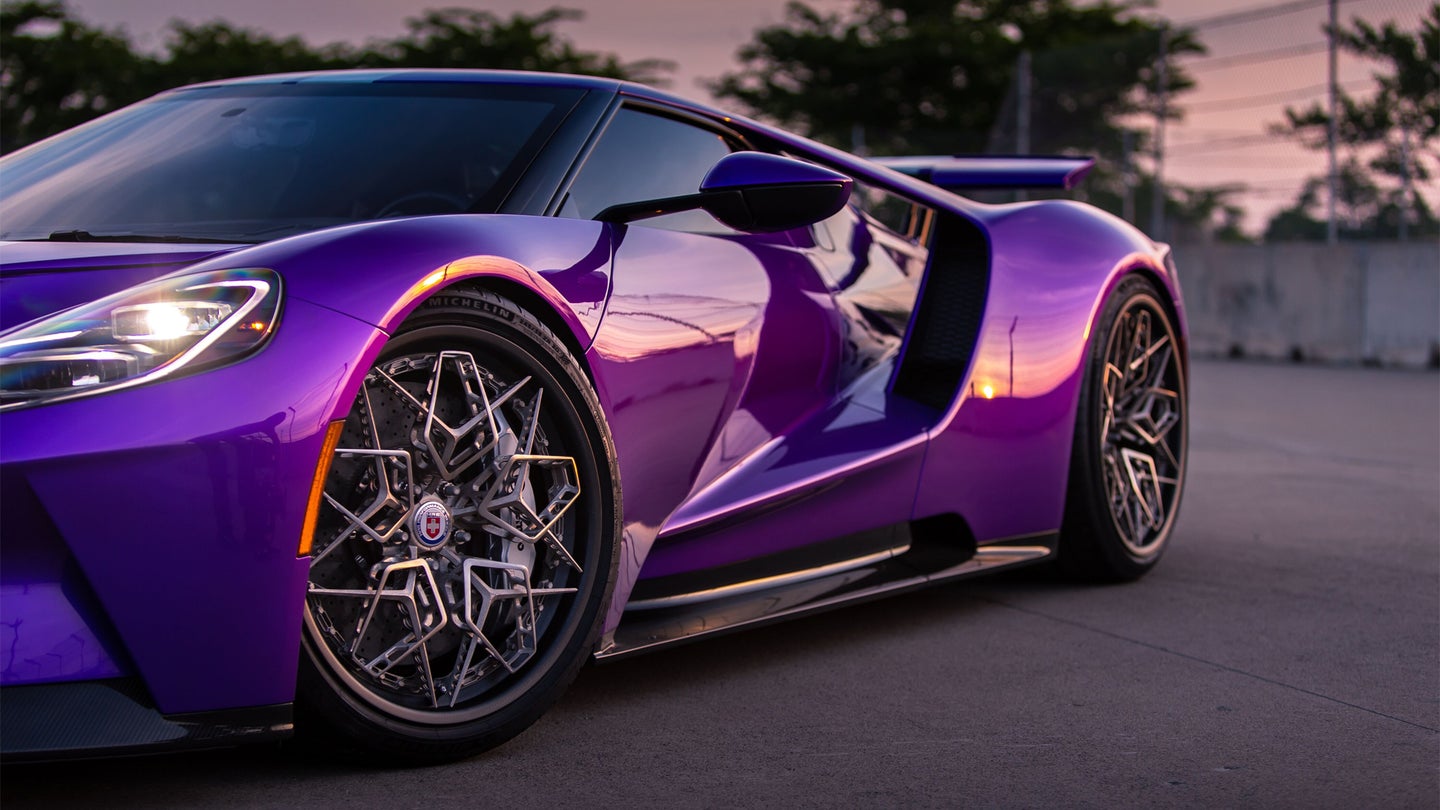 HRE Unveils 3D-Printed Titanium Wheels That Only Weigh 16 Pounds