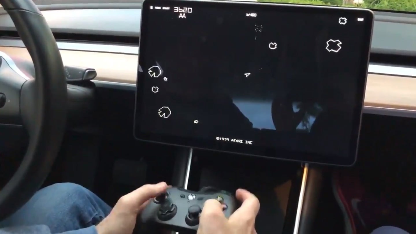 Teslas Could Soon Be Capable of Playing Fortnite, Rocket League to Pass Charging Time