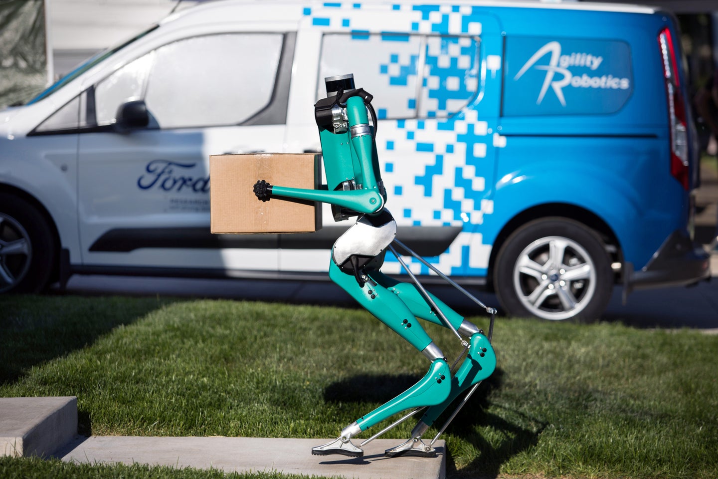Why Ford’s Humanoid Robot Partnership Is More Than A Gimmick