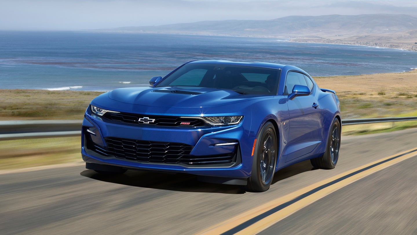 The 2020 Chevrolet Camaro SS Update Finally Fixes That Awful Nose Job