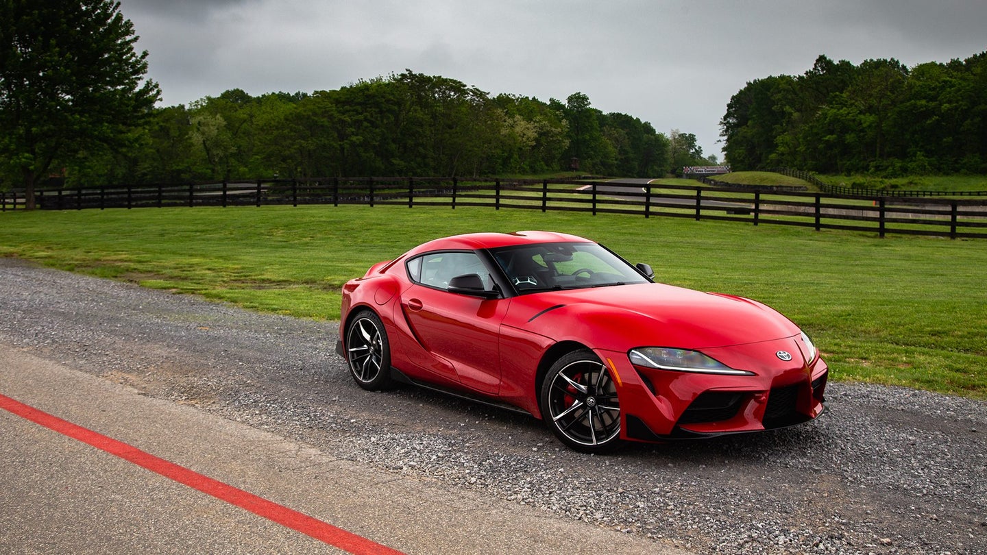 BMW Recalls 2020 Toyota Supra for Seat Belt-Related Malfunction