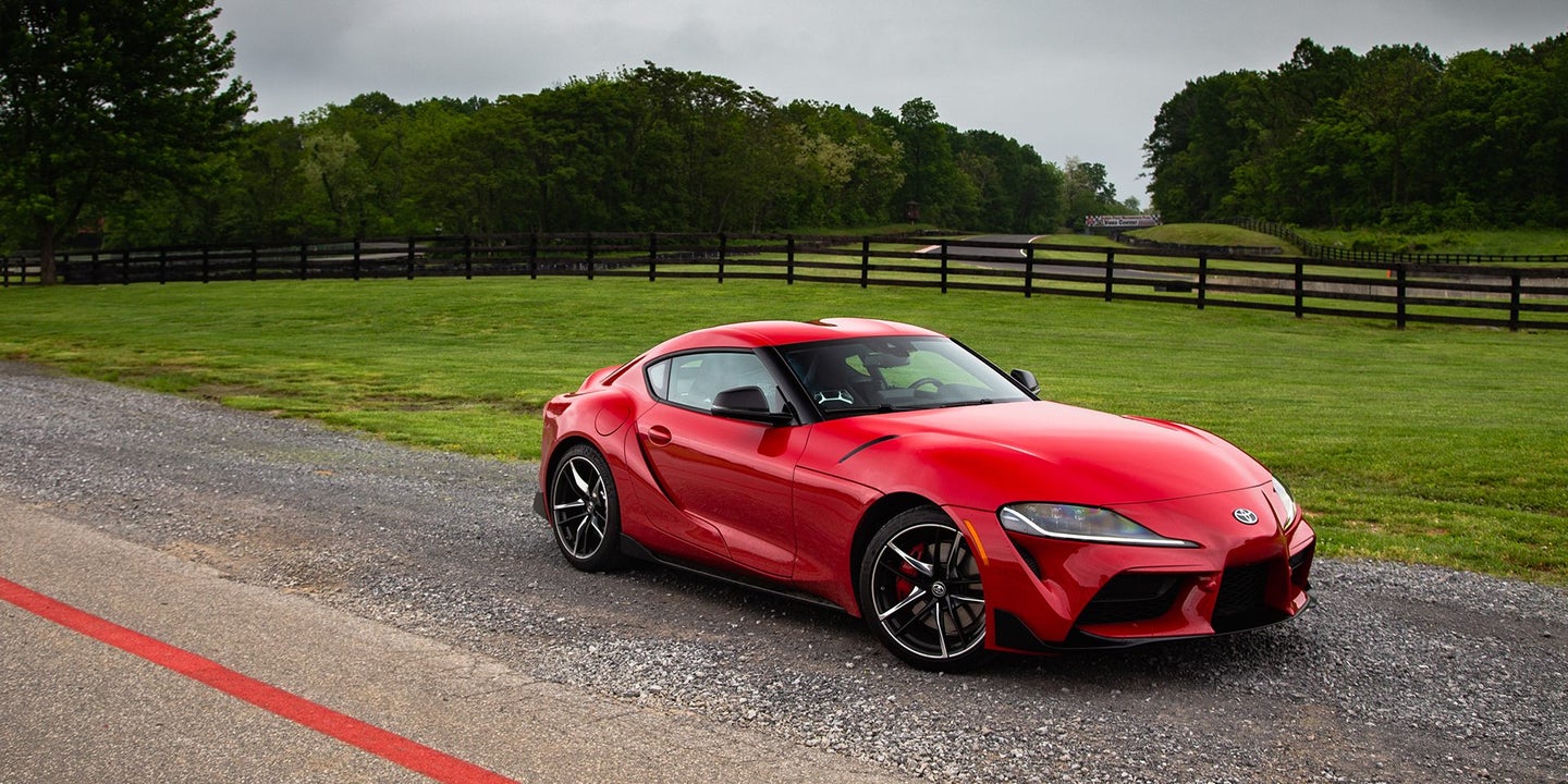Hey, Enthusiasts: The Toyota Supra is the BMW Sports Car You’ve Been Asking For