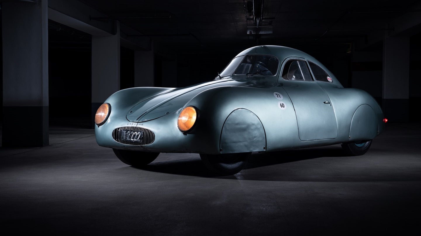 1939 Porsche Type 64: One of Stuttgart&#8217;s First Creations Heads to Auction at Monterey Car Week