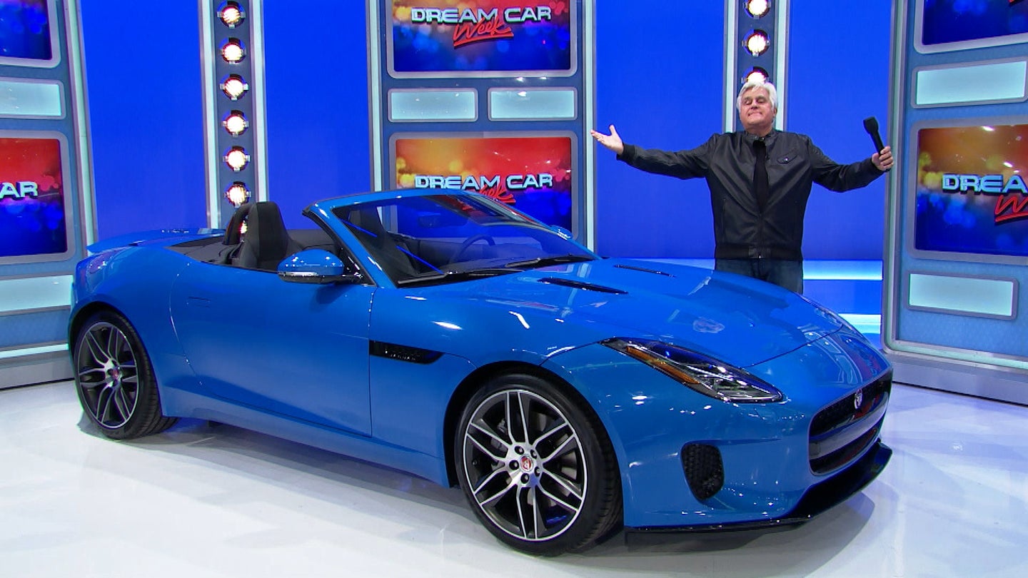 Hollywood’s Gearhead Jay Leno Will Host ‘Dream Car Week’ on The Price is Right