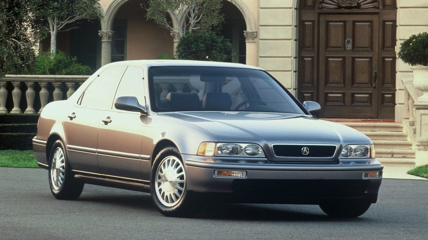 Acura Renews Trademark for ‘Legend’ Name, Could Reveal All-New Sports Sedan at Pebble Beach