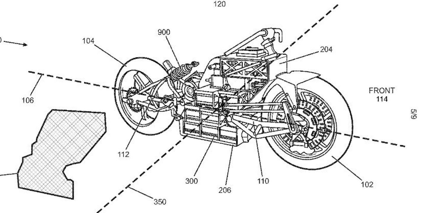Patent Fillings Show Jaguar’s Wild Return To Motorcycles [UPDATED]
