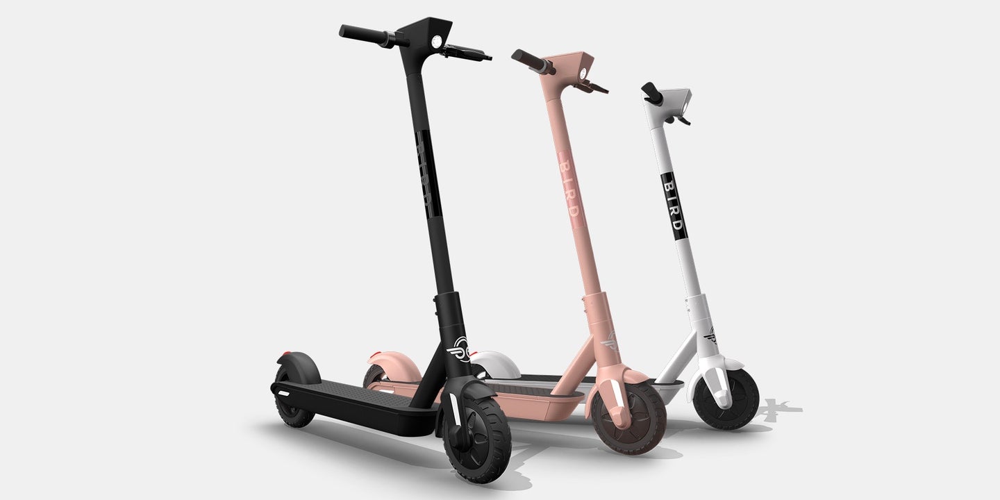 Bird Launches New Heavy-Duty Scooter With Long-Range Battery