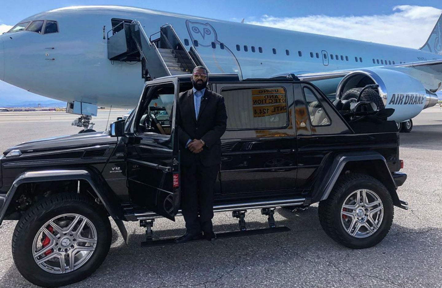 Drake Snags North America’s First Mercedes-Maybach G650 Landaulet to Match His Private Jet