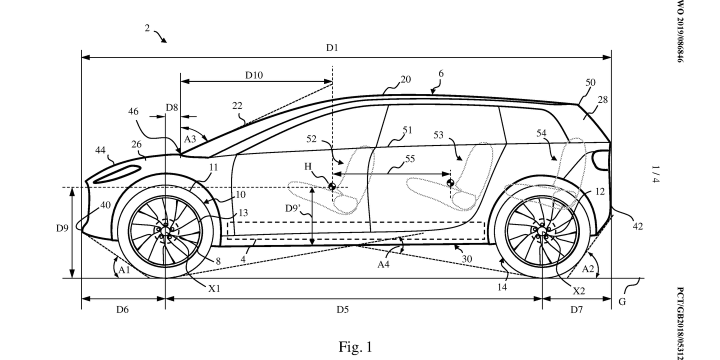 Mobility Technology Patent Applications Of The Week: Dyson’s EV, Nissan’s Autonomy, NIO’s Battery Swap, And More