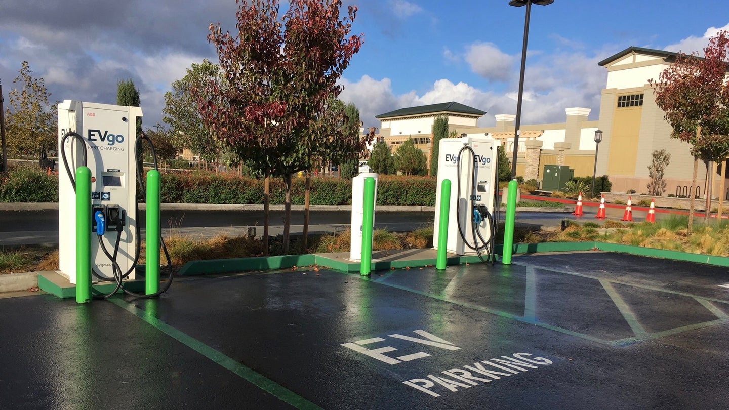 EVgo to Install Electric Car Chargers at Chevron Gas Stations Throughout California