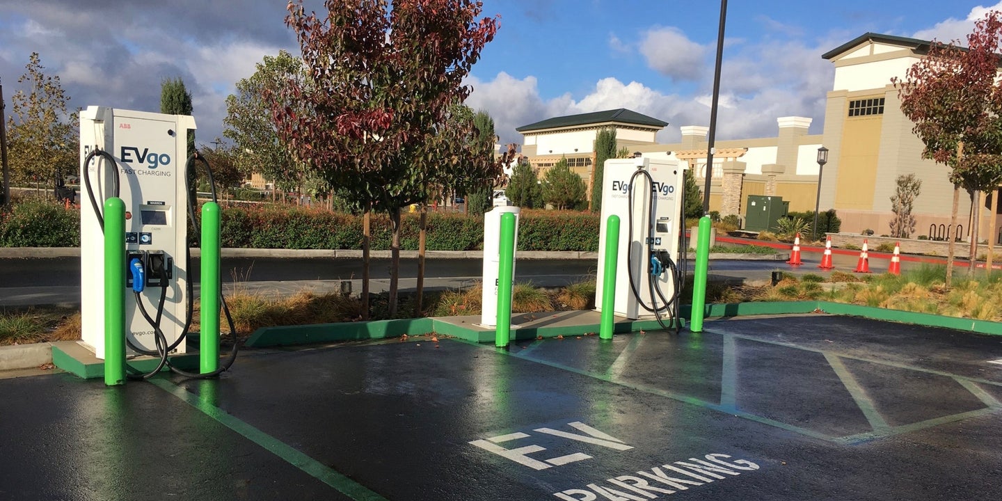 EVgo to Install Electric Car Chargers at Chevron Gas Stations Throughout California