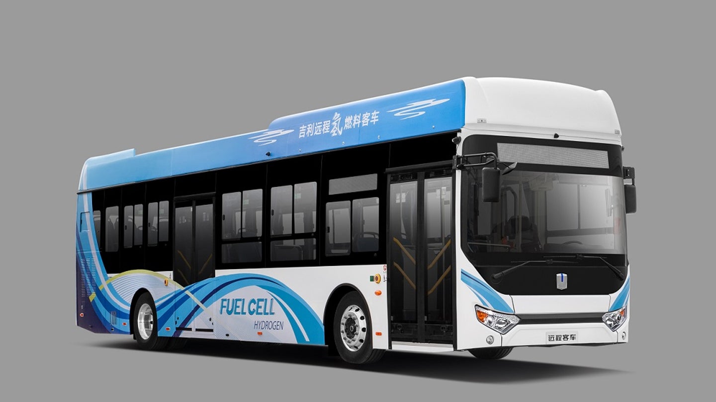 Never Mind The Battery-Fuel Cell Holy War: Geely Makes Buses For All Warring Factions