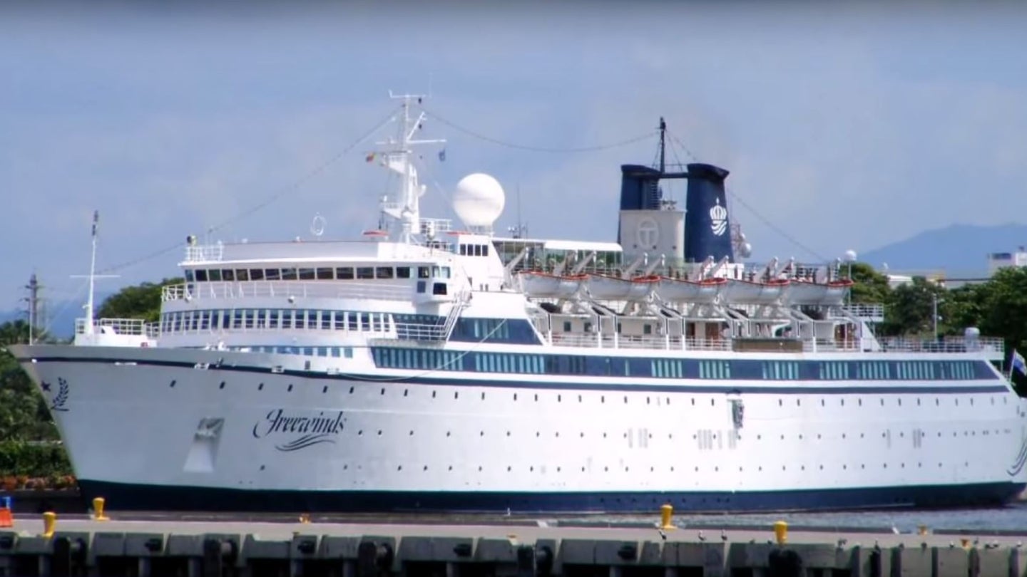 Scientology Cruise Ship Quarantined for Measles Outbreak