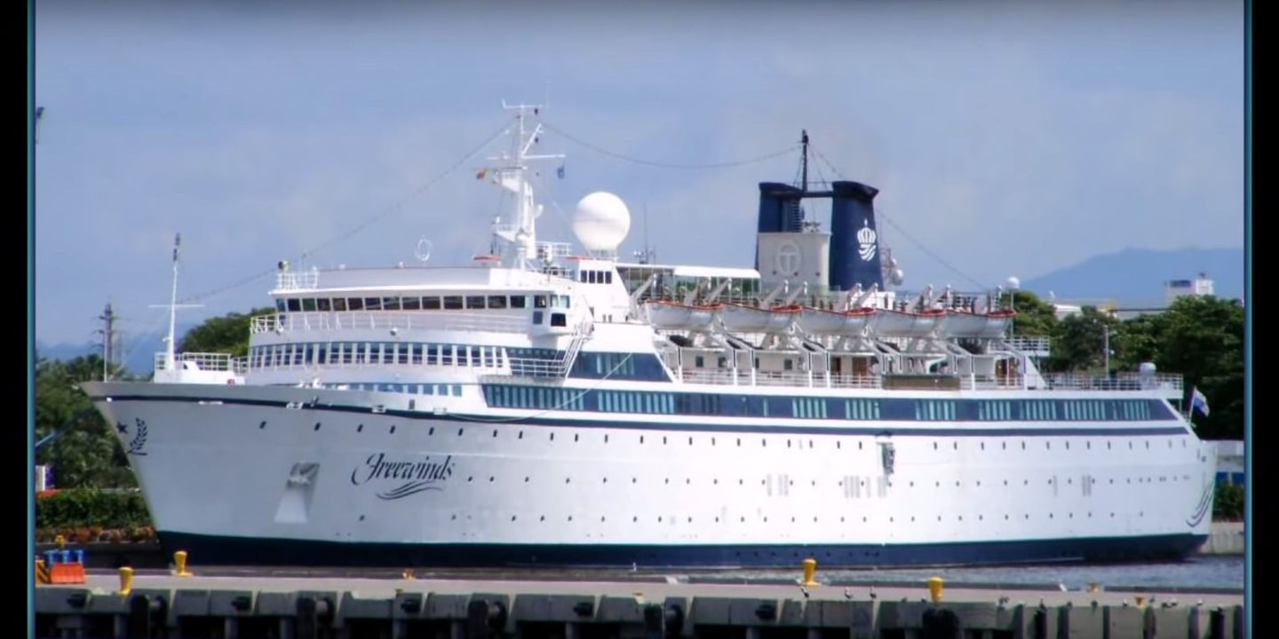 Scientology Cruise Ship Quarantined for Measles Outbreak