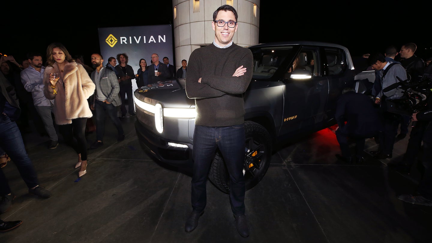 <em>The Drive </em>Interview: Rivian Automotive Founder and CEO RJ Scaringe