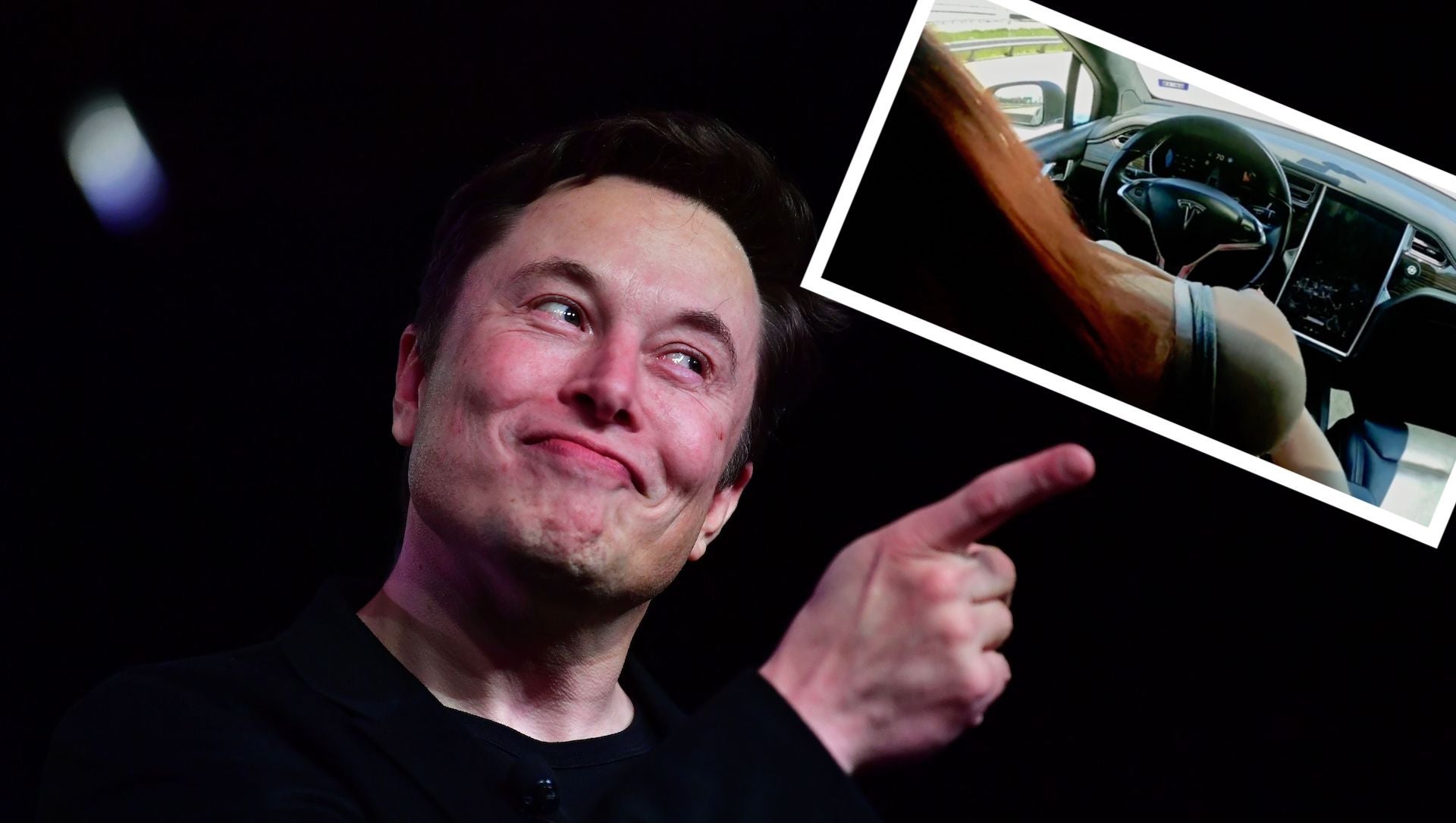 Elon Musk Tweets in Response to Viral Porn Video Showing Tesla Model X Driv...