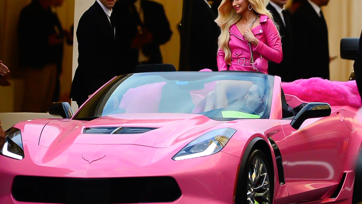 Pink ‘Barbie’ Chevrolet Corvette Z06 Was the Hottest Car at NYC’s 2019 Met Gala
