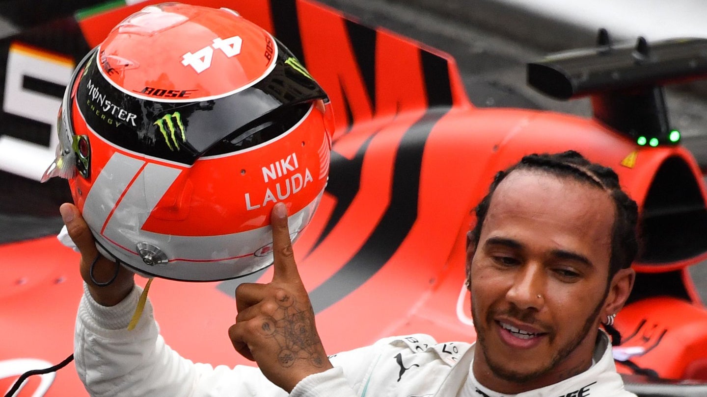 Lewis Hamilton Says He Wouldn’t Be a Five-Time F1 Champ Without Niki Lauda’s Guidance