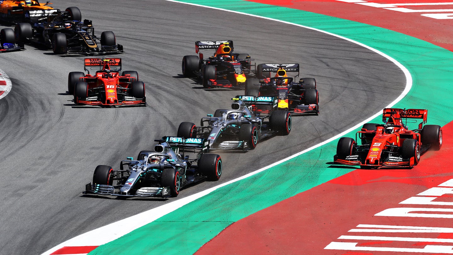Lewis Hamilton Commandeers F1 Drivers&#8217; Title Lead With Spanish Grand Prix Victory