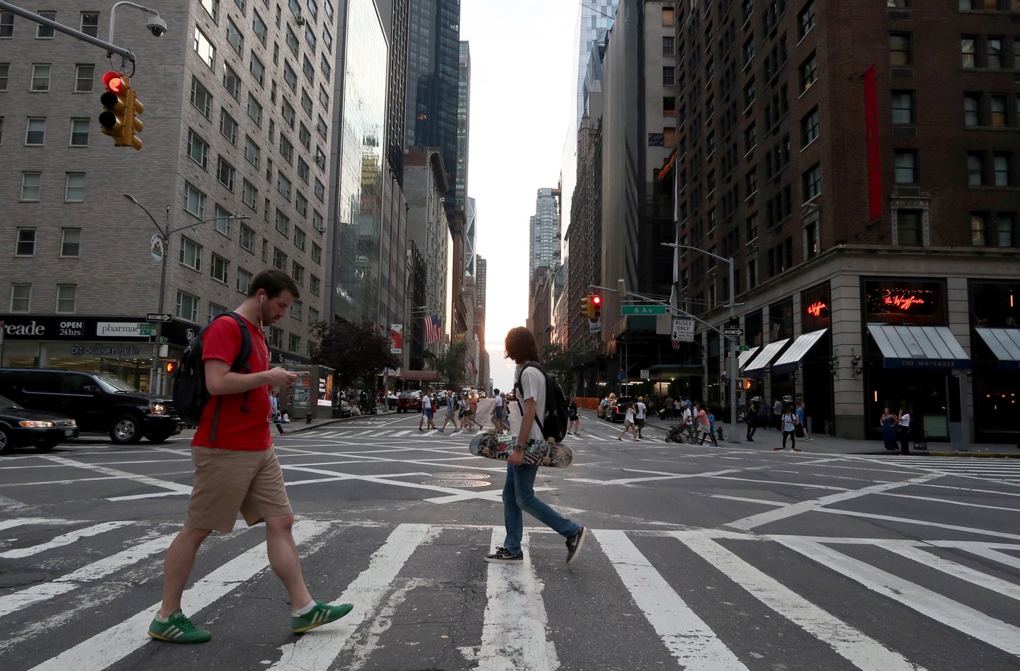 New York City Could Soon Fine You $250 for Texting While Crossing the Street