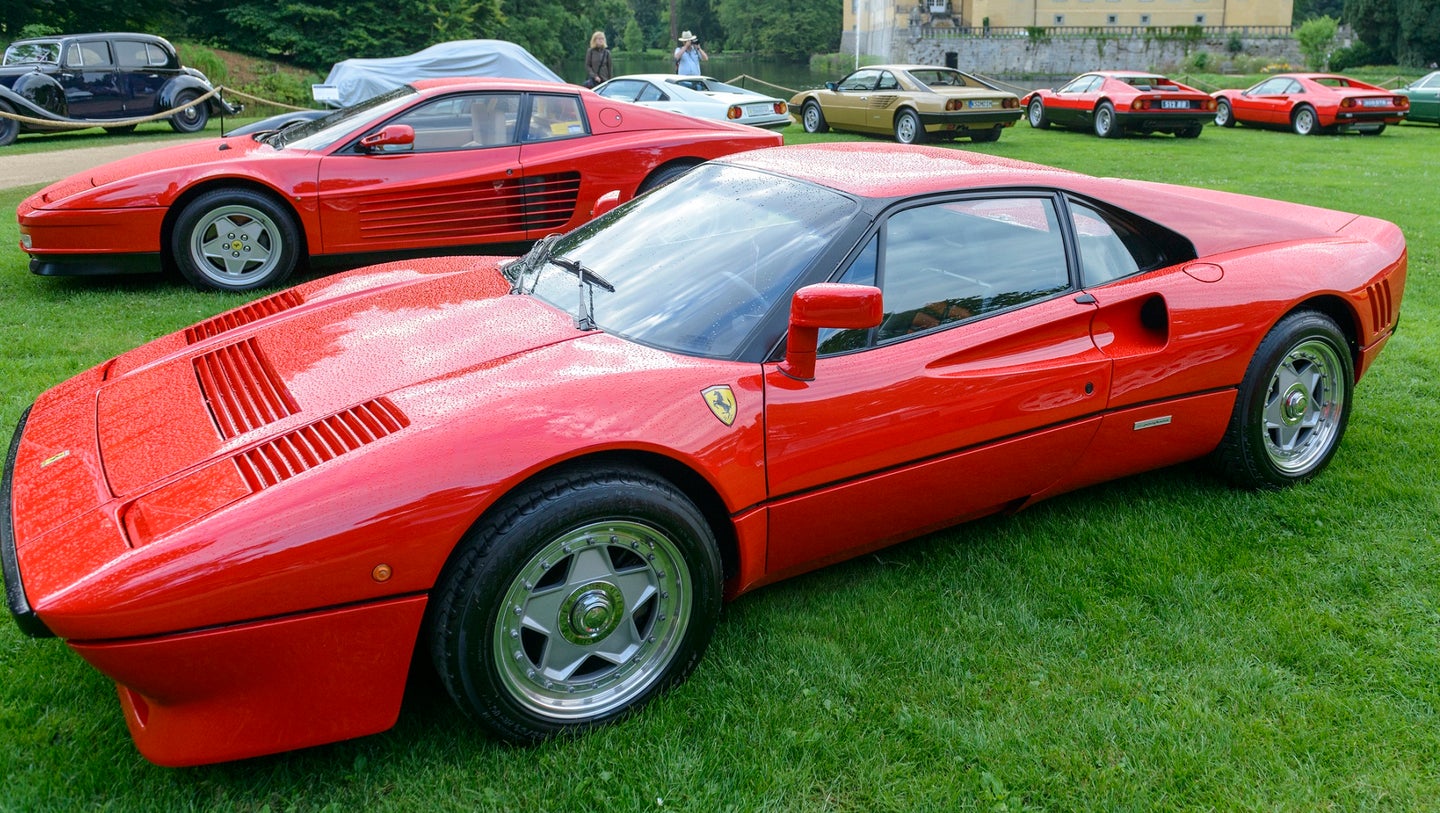 Rare 1985 Ferrari 288 GTO Stolen During Test Drive Recovered by German Police