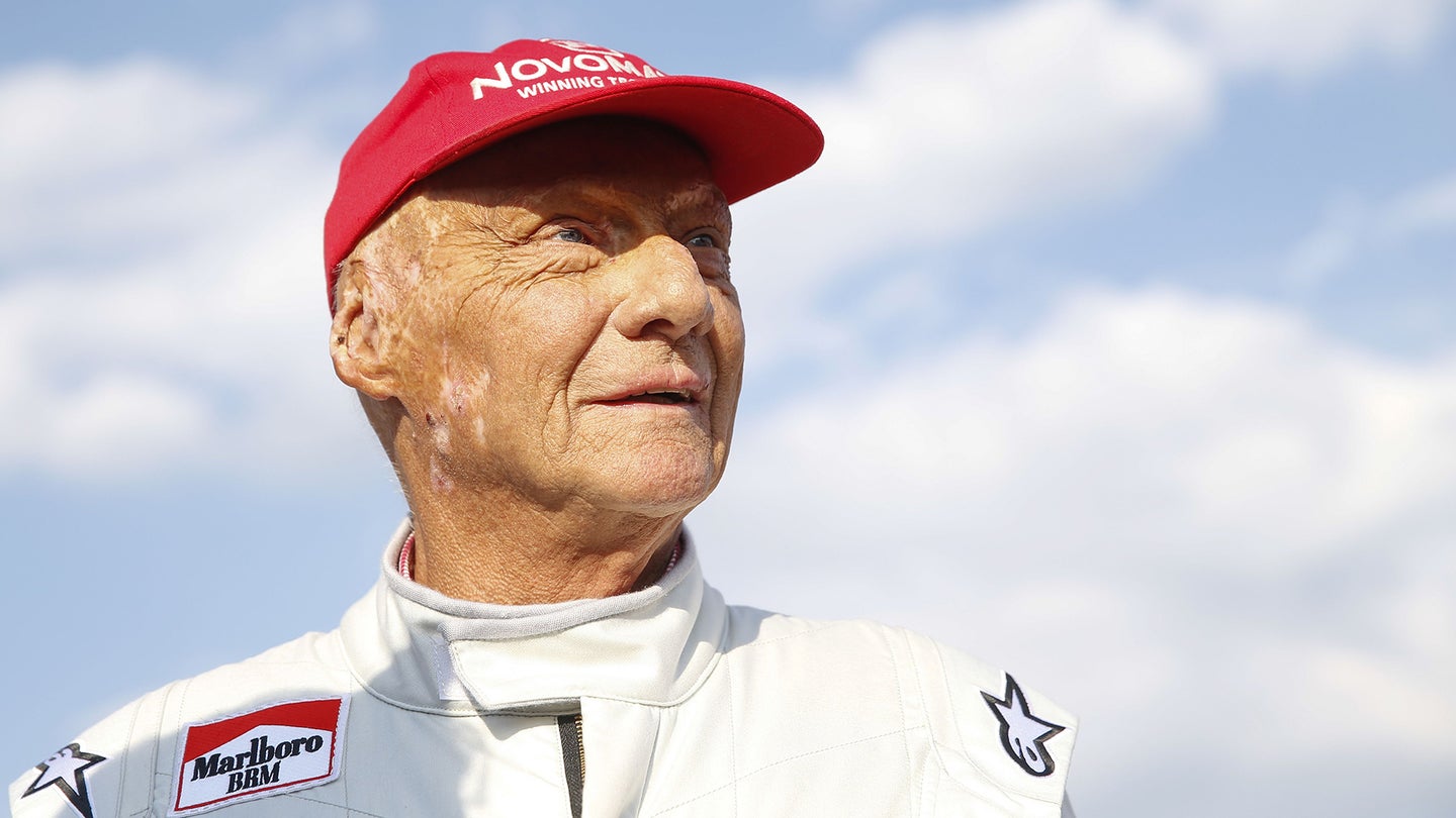 Formula One Titan Niki Lauda Dead at 70